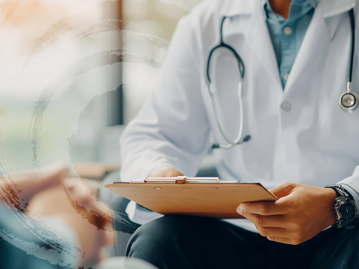A doctor consulting with a patient, symbolizing patients who may wonder what is psychiatry